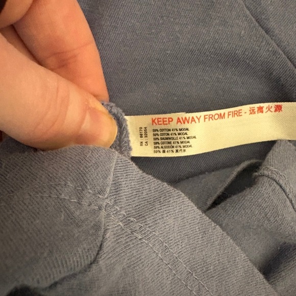 Anthropologie Daily Practice Blue Athletic Casual Long Sleeve Midi Dress Small - Picture 6 of 7